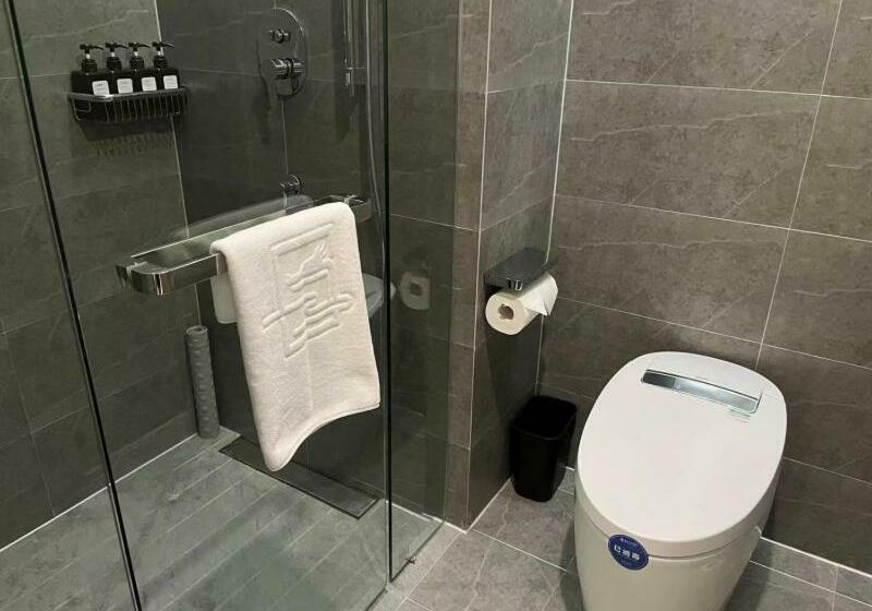 اتاق استاندارد با چشم‌انداز, Greentree Eastern Hotel Yiwu International Trade City