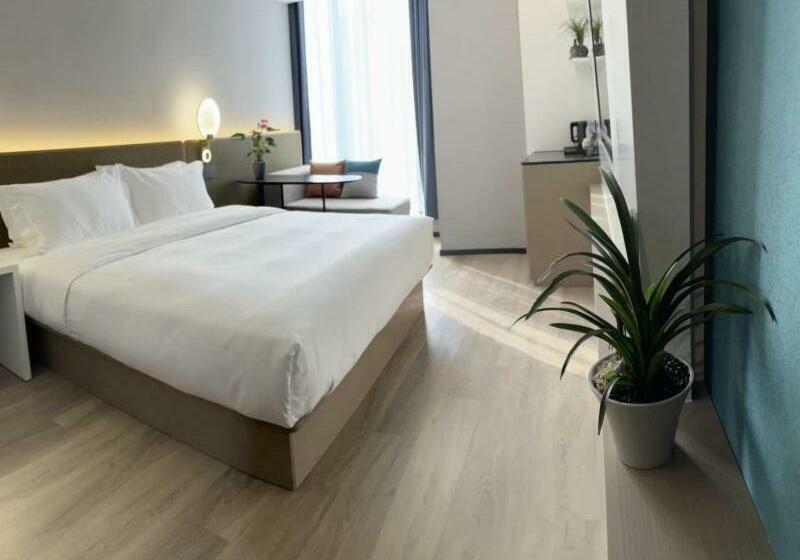 اتاق استاندارد, Greentree Eastern Hotel Yiwu International Trade City