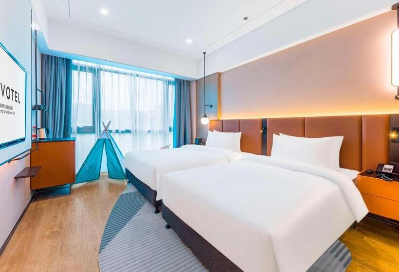 Семейный Номер Superior, Novotel Nantong Development Zone
