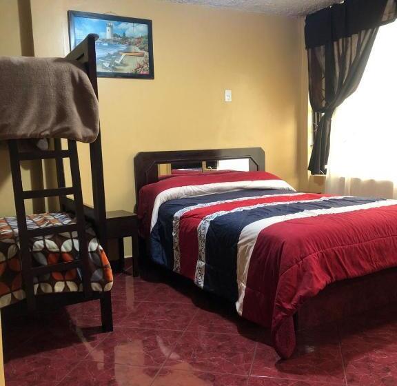 Трехместный Номер Комфорт, Hostal Quito Nayla