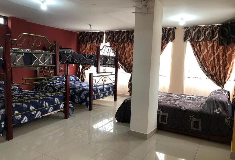 패밀리 룸, Hostal Quito Nayla