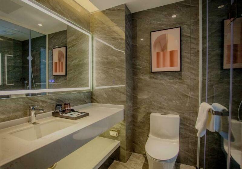 Номер Superior, Vx Hotel Nanning Chaoyang Plaza Nanhu Park