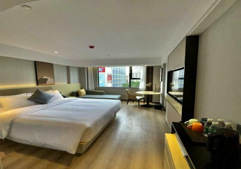 Номер Стандартный с Видом, Vx Hotel Nanning Chaoyang Plaza Nanhu Park
