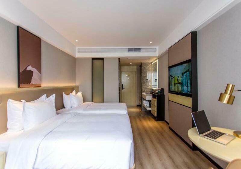 Номер Deluxe, Vx Hotel Nanning Chaoyang Plaza Nanhu Park