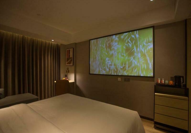 Люкс с Видом, Vx Hotel Nanning Chaoyang Plaza Nanhu Park