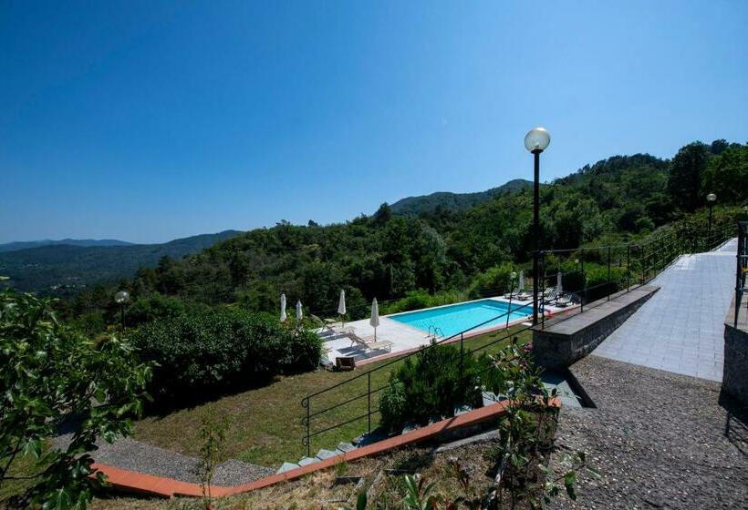 Номер Стандарт Трехместный, 202   Camera Mansardata Tra Le Cinque Terre E Portofino   Residence Cherry House