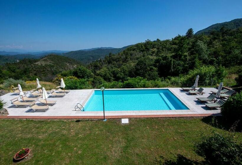 Номер Стандарт Трехместный, 202   Camera Mansardata Tra Le Cinque Terre E Portofino   Residence Cherry House
