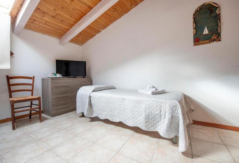 Номер Стандарт Трехместный, 202   Camera Mansardata Tra Le Cinque Terre E Portofino   Residence Cherry House