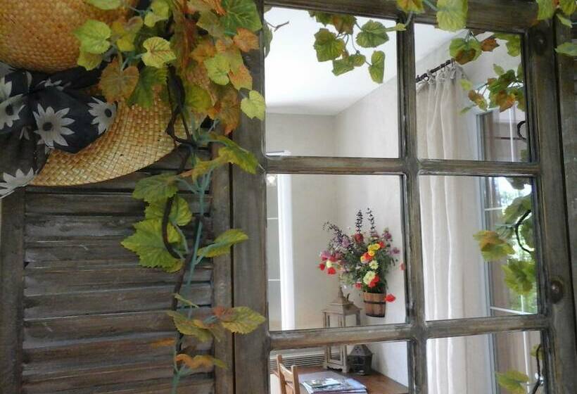 标准间带露台, La Maison De Campagne