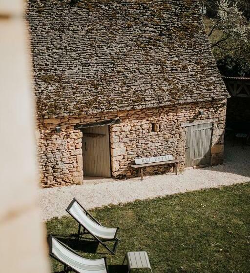 标准房带园景, Maison D Hôtes Bel Estiu