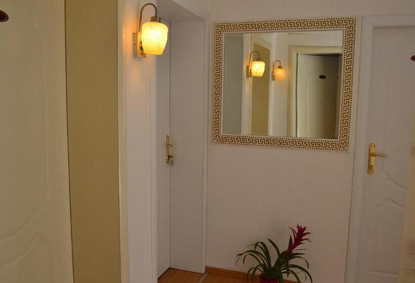 غرفة قياسية ثلاثية مزودة بشرفة, Tirana Central Guesthouse