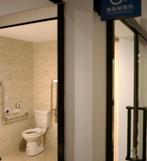 اتاق استاندارد یک تخته با سرویس بهداشتی مشترک, Lütel Hotel Xpark Gloria Outlets Shin Kong Cinemas