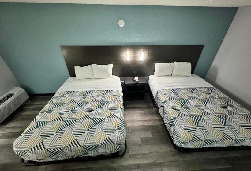 豪华房间, Studio 6 Suites East Syracuse Airport