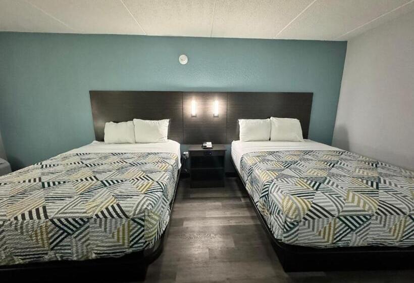 豪华房间, Studio 6 Suites East Syracuse Airport