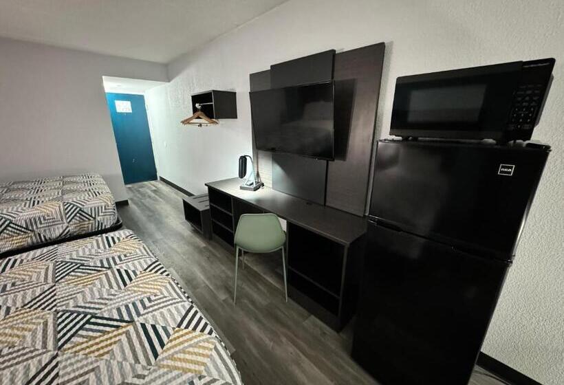 豪华房间, Studio 6 Suites East Syracuse Airport