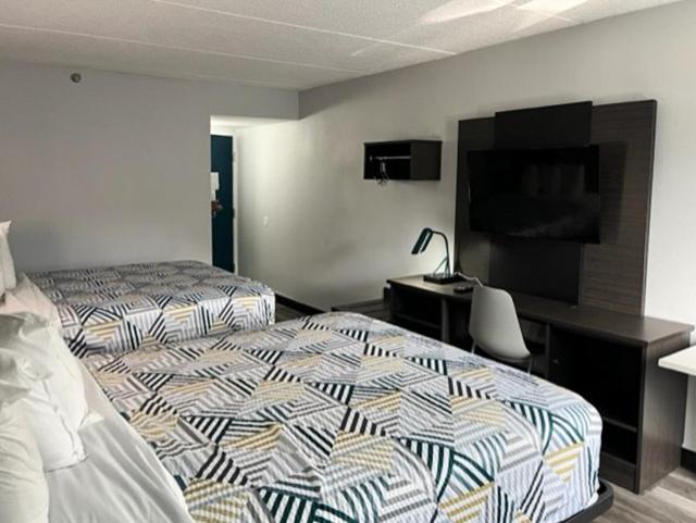 豪华房间, Studio 6 Suites East Syracuse Airport