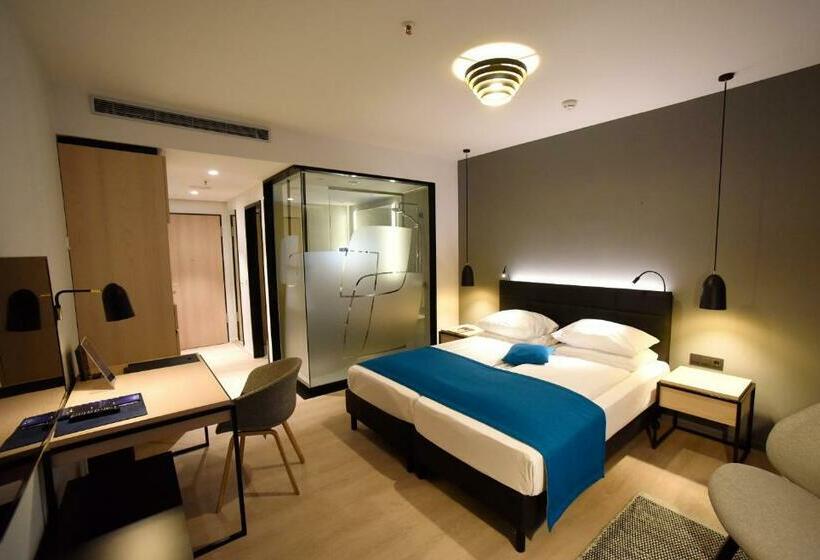 Номер Superior, Radisson Blu Hotel, Mannheim