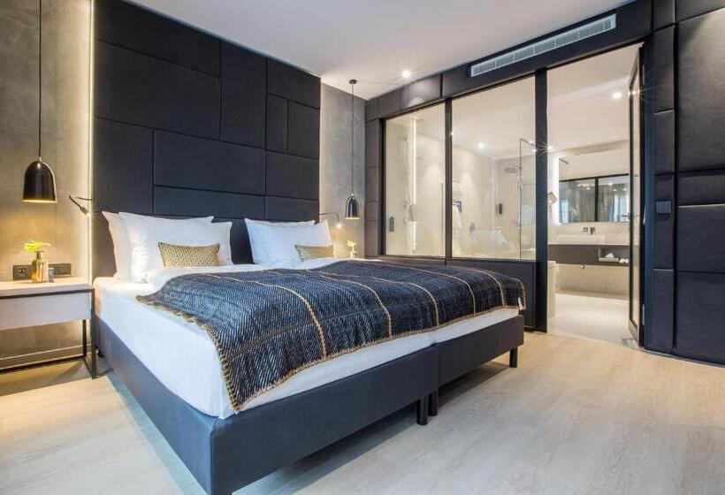 Люкс, Radisson Blu Hotel, Mannheim