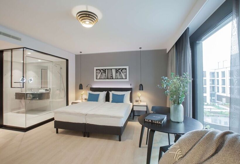 Номер Стандарт, Radisson Blu Hotel, Mannheim