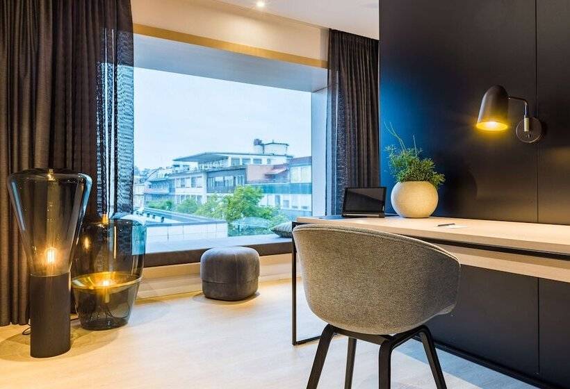 Номер Superior, Radisson Blu Hotel, Mannheim