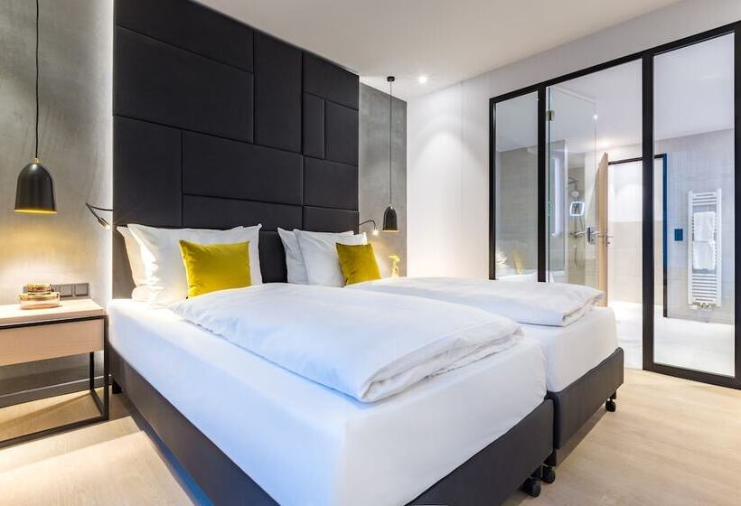 Люкс, Radisson Blu Hotel, Mannheim