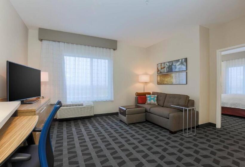 Люкс, Towneplace Suites By Marriott Mcallen Edinburg
