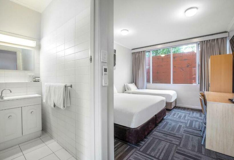 استودیو استاندارد با تخت کینگ, Meadow Inn Hotel Motel