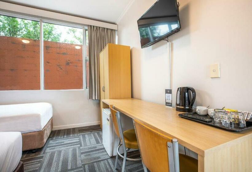 استودیو استاندارد با تخت کینگ, Meadow Inn Hotel Motel