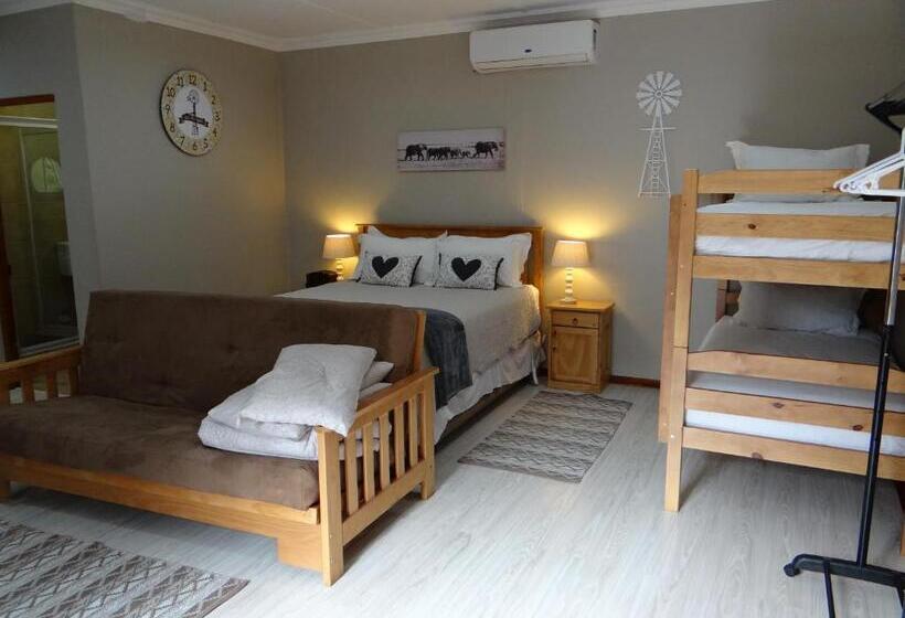 패밀리 룸, La Paix Guesthouse