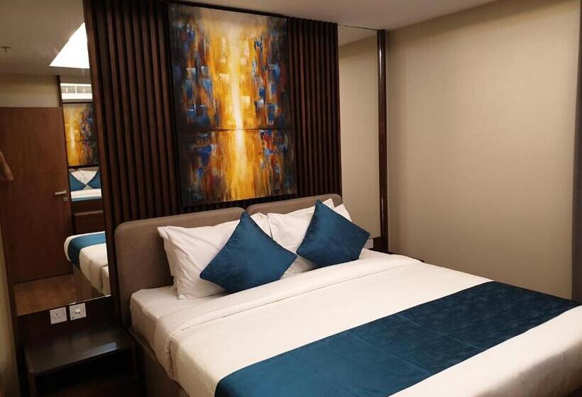 آپارتمان 2 خوابه, Terminal Inn Al Mansoura