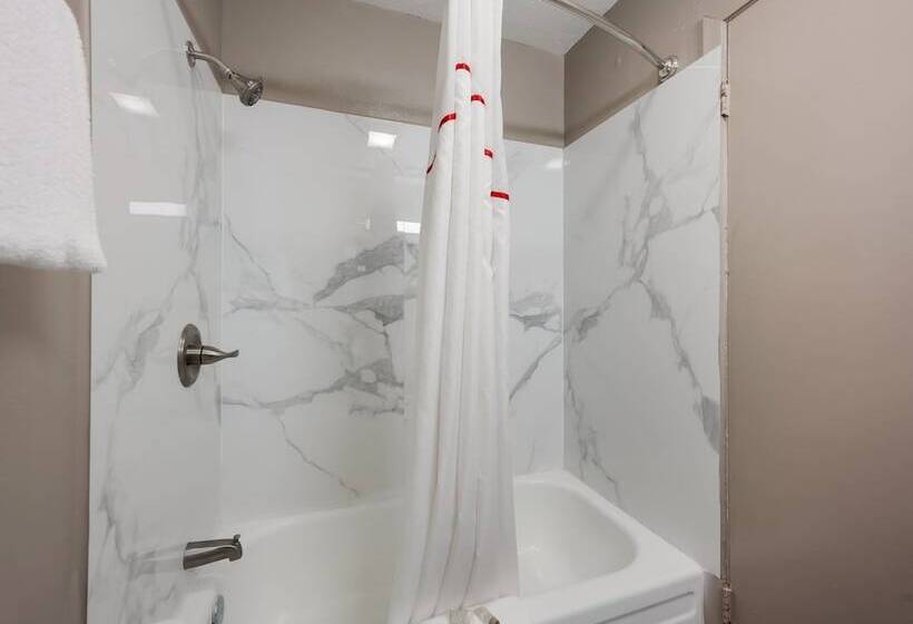 Номер Deluxe, Red Roof Inn Madisonville