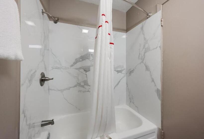 Номер Superior Кровать Кинг, Red Roof Inn Madisonville