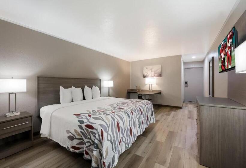 Номер Superior Кровать Кинг, Red Roof Inn Madisonville