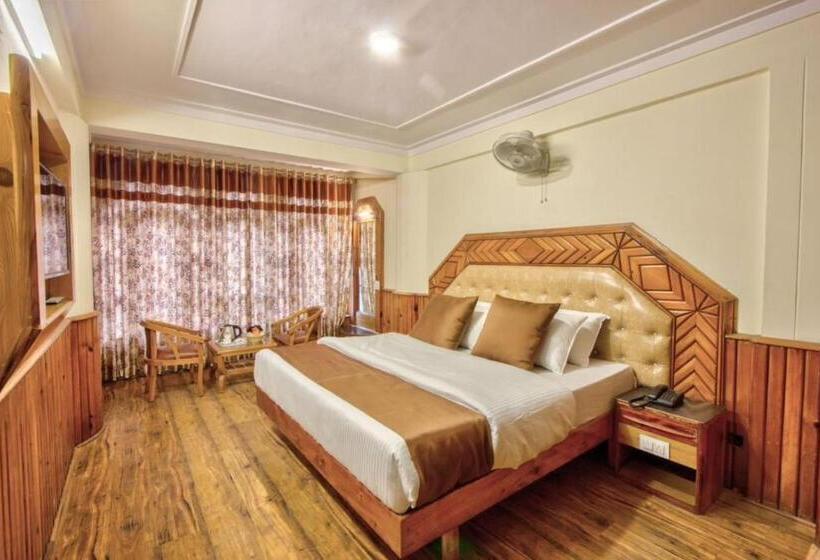 Номер Deluxe, Goroomgo I Bex Manali