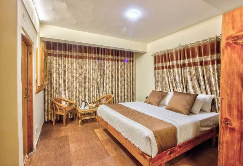 Номер Deluxe, Goroomgo I Bex Manali