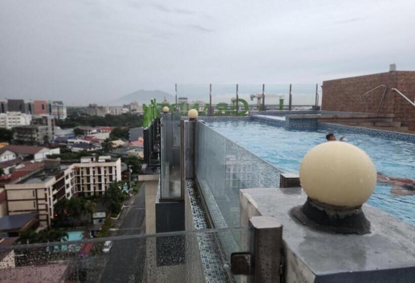 آپارتمان 1 خوابه با بالکن, La Grande Residence 10th Floor Deluxe Unit