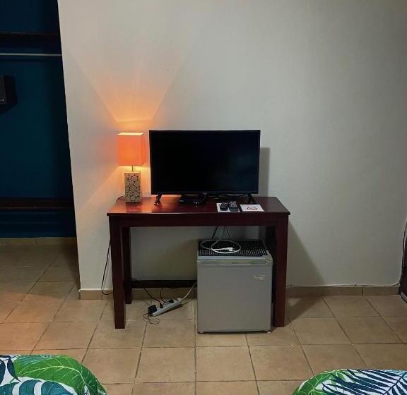 디럭스 룸, Uverito Sand Dollar B&b