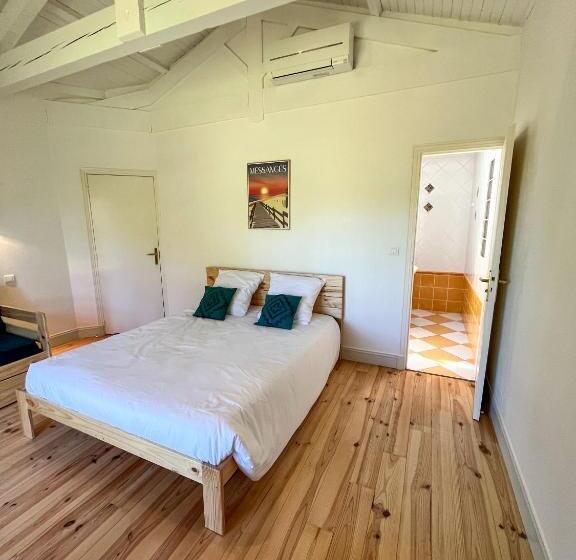 Номер Стандарт Трехместный, La Villa Des 3 Pins