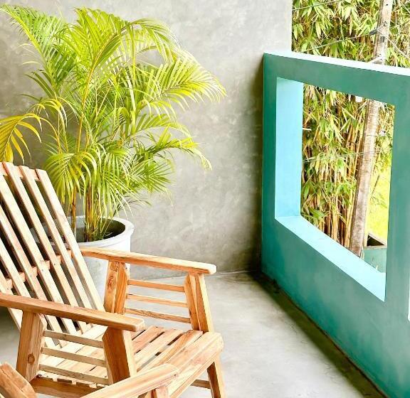 스탠다드 발코니 룸, Idyllic Place In The Jungle