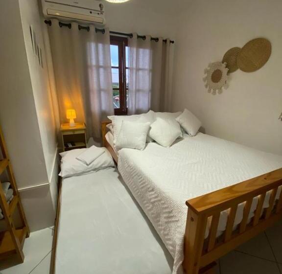 Quarto Triplo Basic, Quintal Da Casa