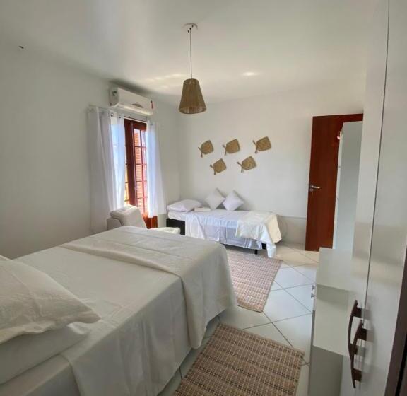Quarto Triplo Comfort, Quintal Da Casa