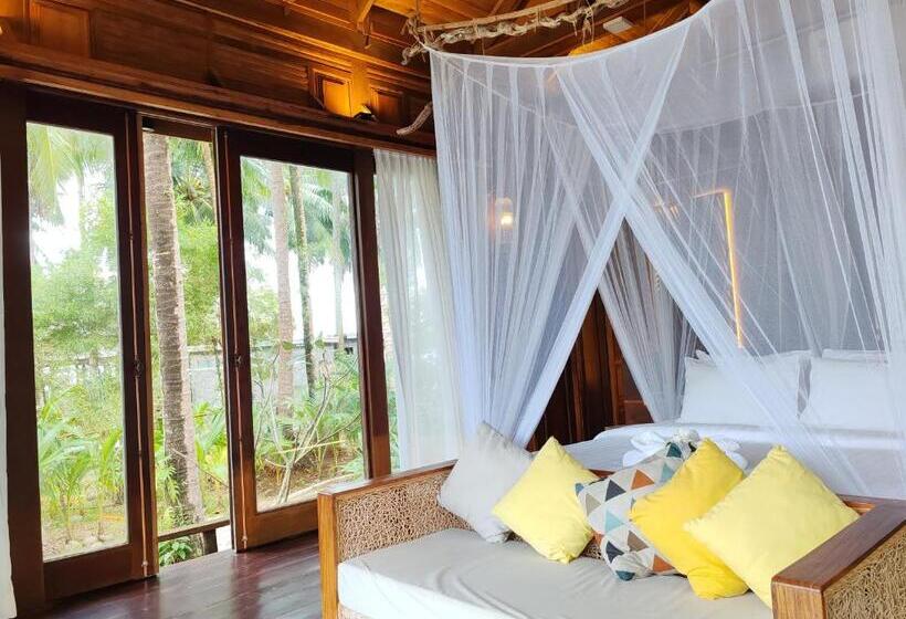 带1个卧室和海景的别墅, Full Moon Island Resort