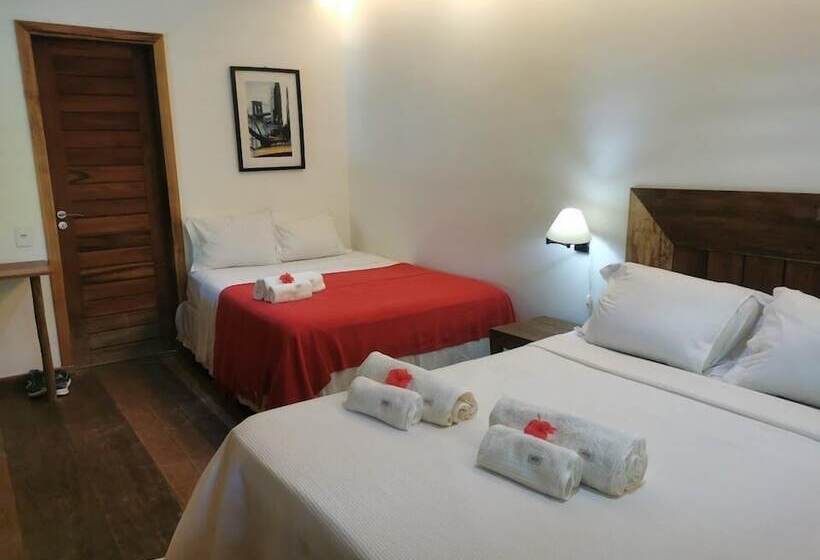 Четырехместный Номер Deluxe, Le Jardin D éole   Hotel Pontal De Maceio