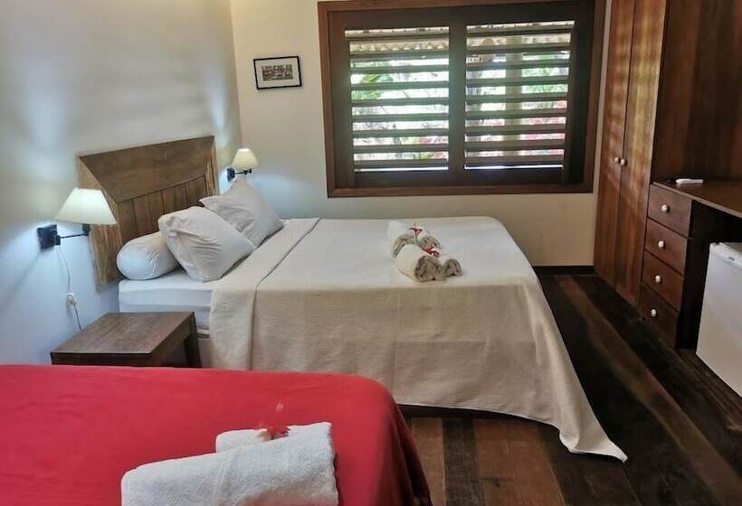 Четырехместный Номер Deluxe, Le Jardin D éole   Hotel Pontal De Maceio