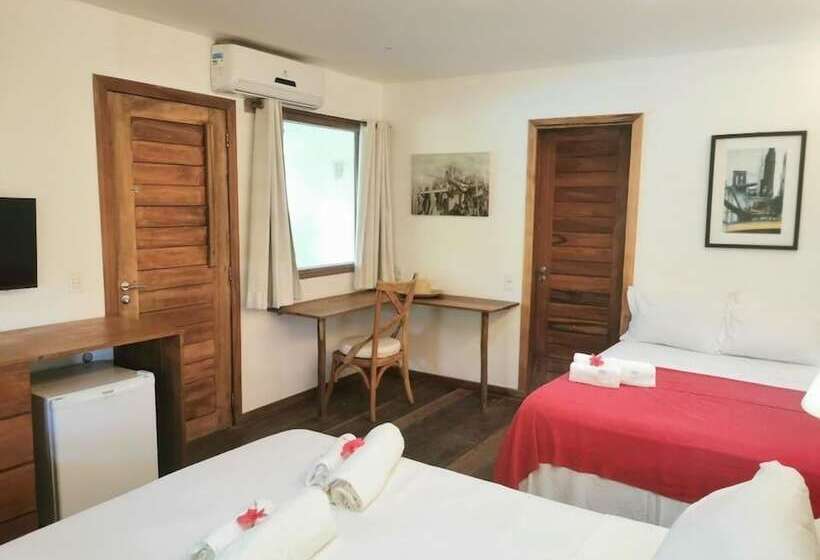 غرفة ديلوكس رباعية, Le Jardin D éole   Hotel Pontal De Maceio
