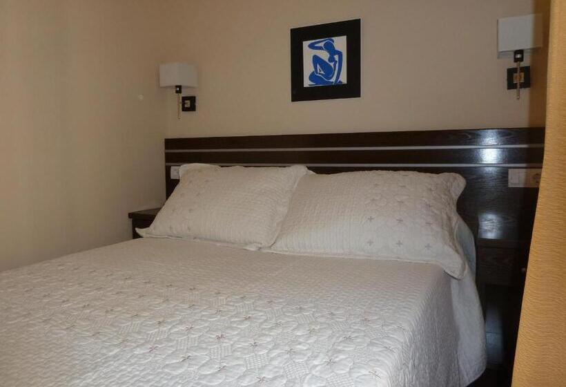 اتاق اکونومی, Hostal Mayor