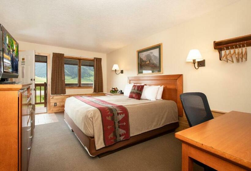 Стандартный Номер Кровать Кинг, Flat Creek Inn