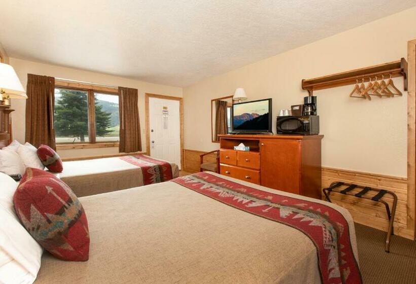 Quarto Estandar, Flat Creek Inn