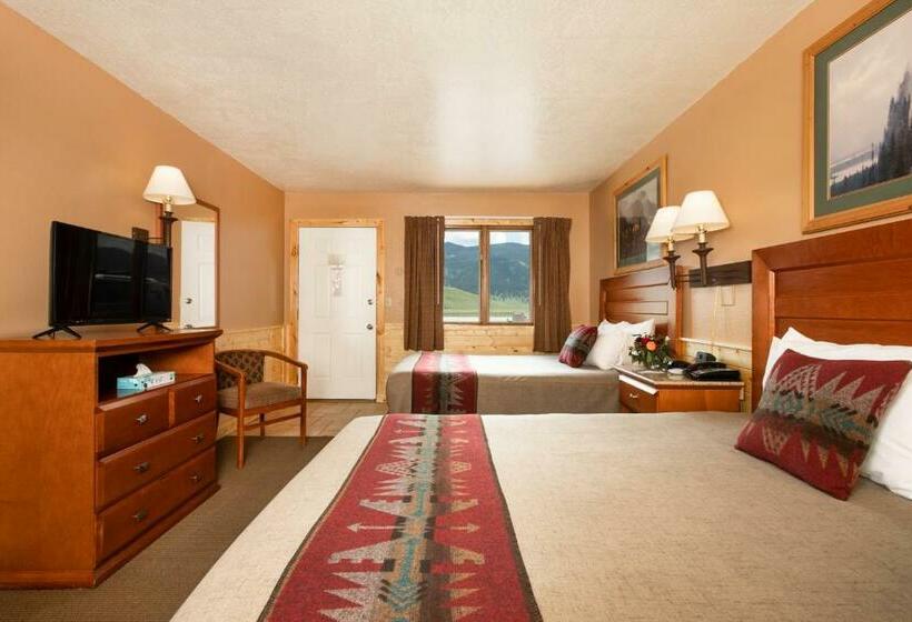 Номер Стандарт, Flat Creek Inn