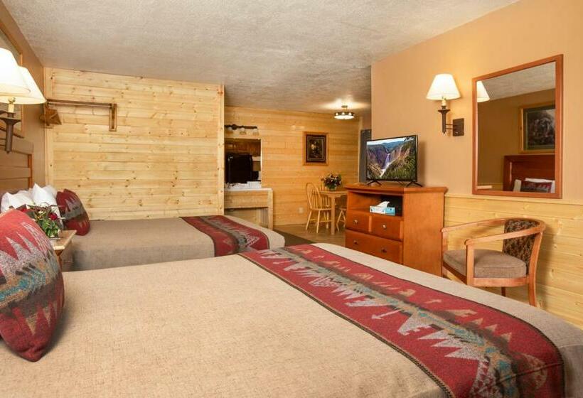 Номер Deluxe, Flat Creek Inn